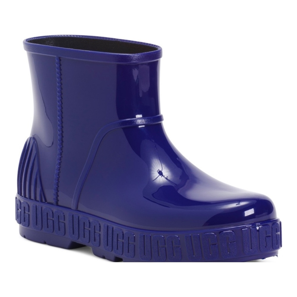 UGG Women's Drizlita Vibrate Blue Rain Boots
